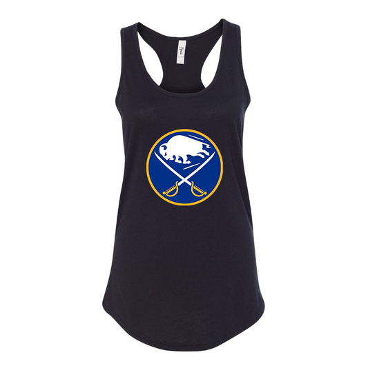 Women's NHL Buffalo Sabres Racerback Tank Top