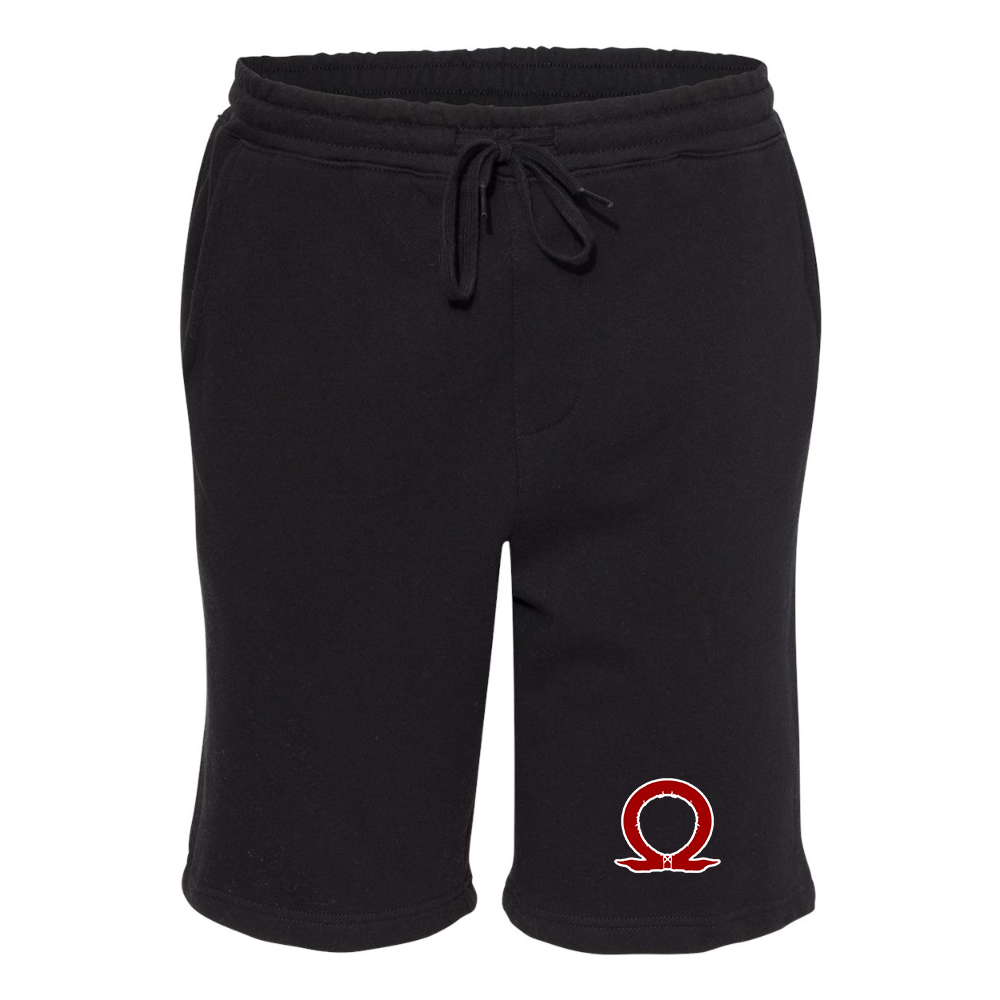 Men's God Of War Independent Trading Co Midweight Fleece Shorts