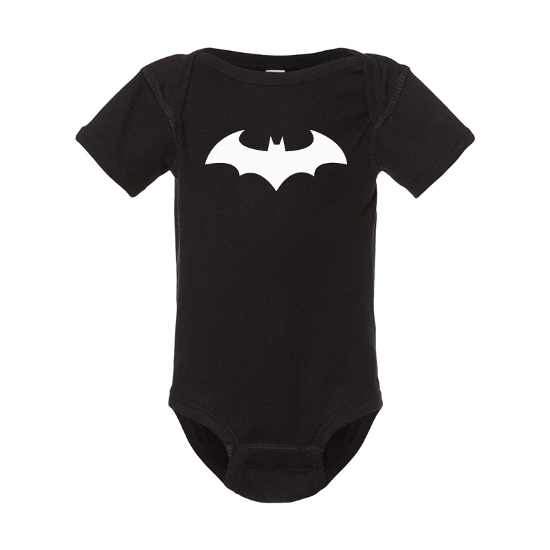 Batman Rabbit Skins Infant Baby Rib Bodysuit
