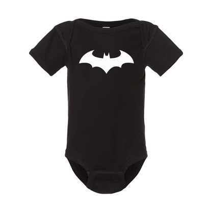 Batman Rabbit Skins Infant Baby Rib Bodysuit