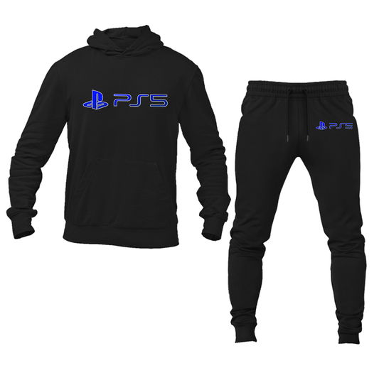Men's Play Station PS5 Hoodie and Joggers Set