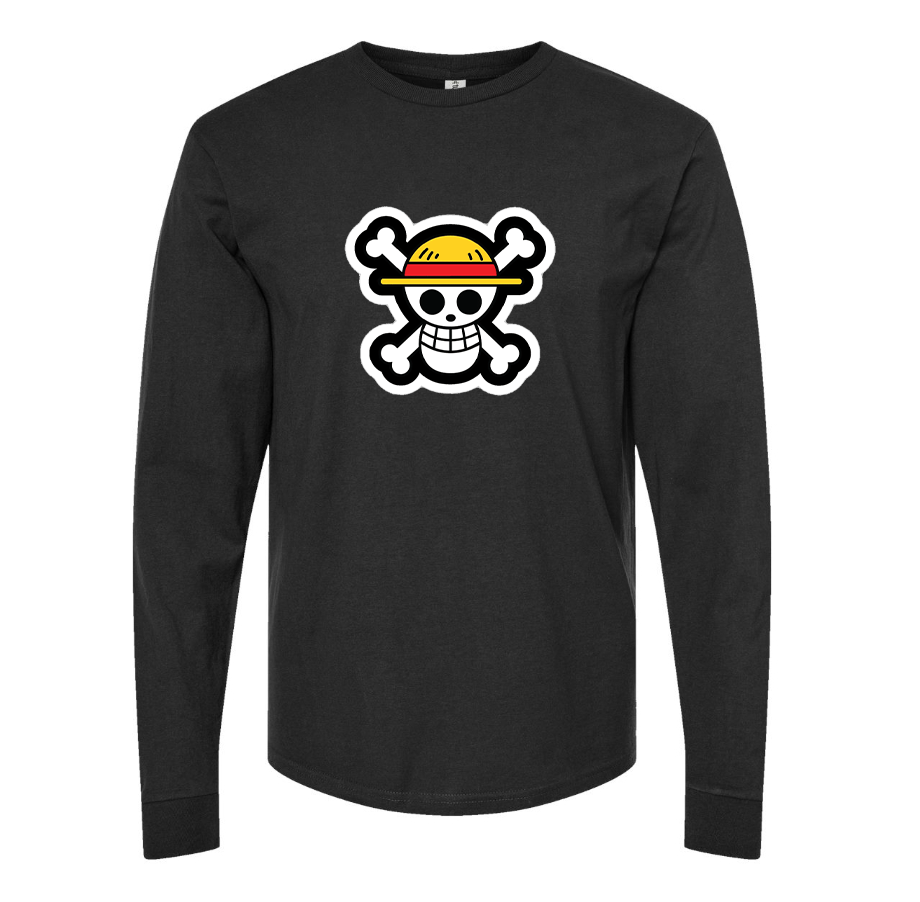 Men's StrawHat Long sleeves T-Shirt