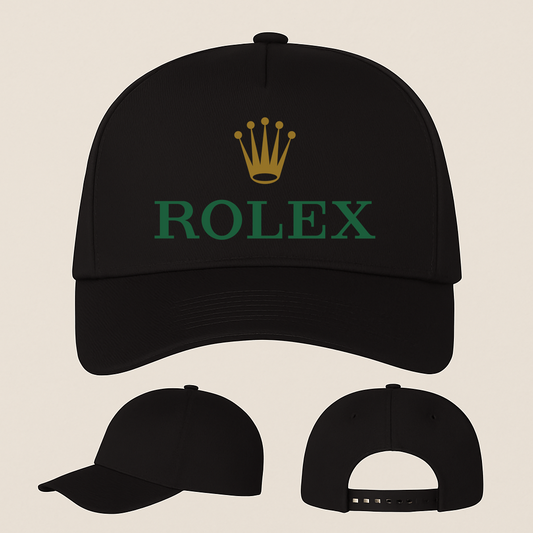 Rolex Dad Baseball Cap Hat 5 Panel Twill Hat