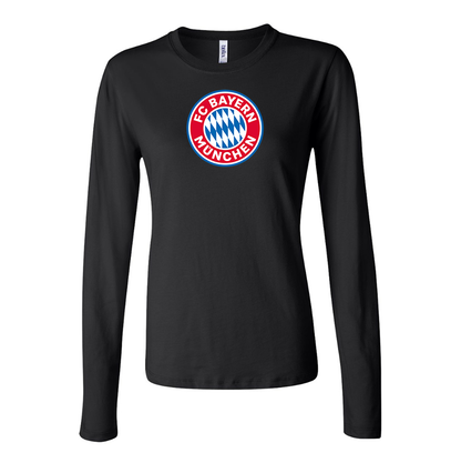 Women's FC Bayern Munich Long Sleeve T-Shirt