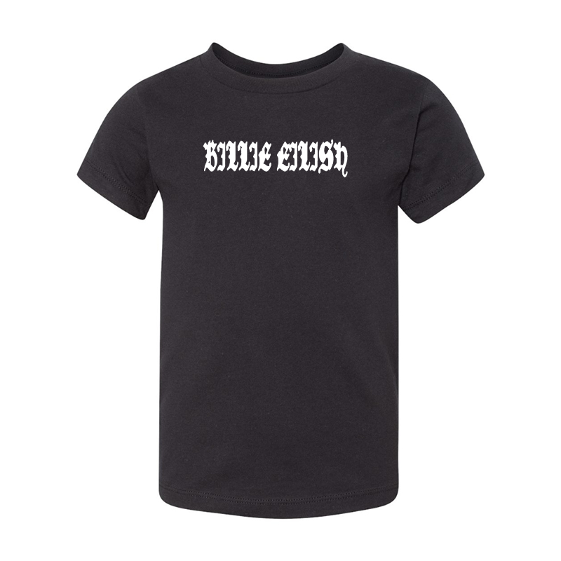 Billie Eilish BELLA  CANVAS Toddler Jersey Tee