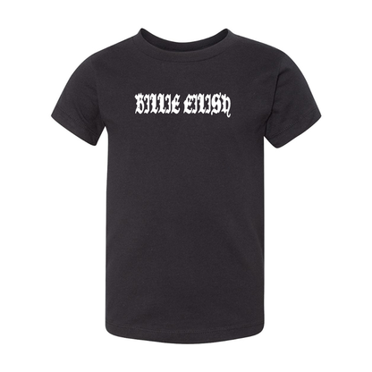 Billie Eilish BELLA  CANVAS Toddler Jersey Tee