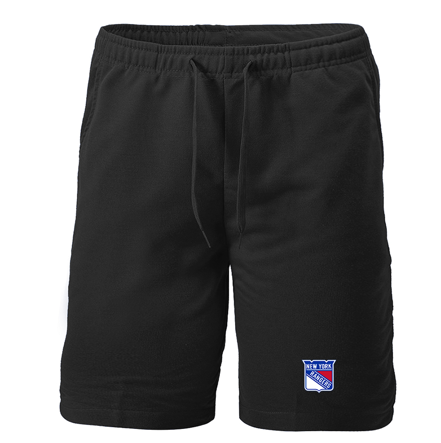 Men's NHL - New York Rangers Fleece Shorts