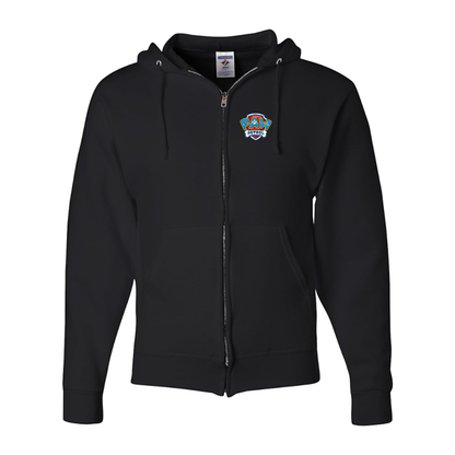 Men's Paw Patrol JERZEES NuBlend Full Zip Hooded Sweatshirt