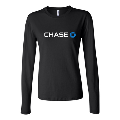 Women's Chase Bank Long Sleeve T-Shirt