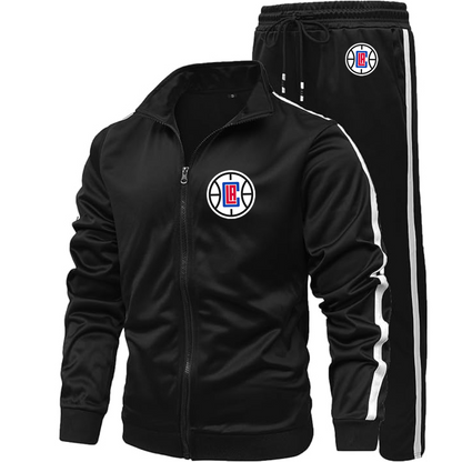NBA LA Clippers Basketball Dri-Fit TrackSuit