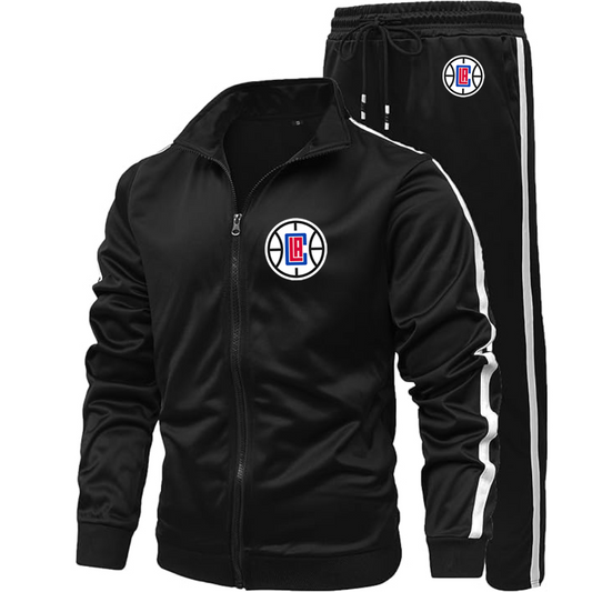 NBA LA Clippers Basketball Dri-Fit TrackSuit