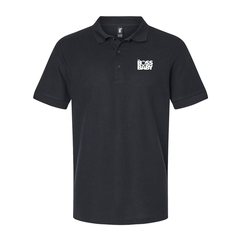 Men's Boss Baby Gildan Hammer Pique Polo