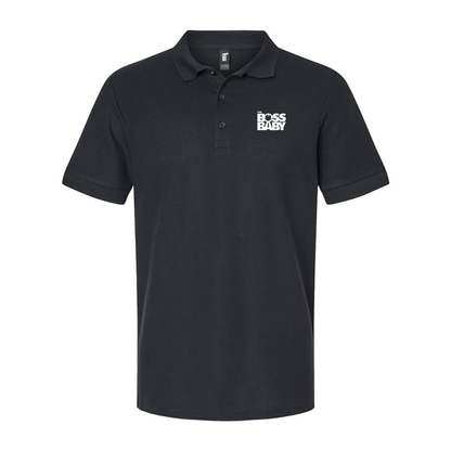 Men's Boss Baby Gildan Hammer Pique Polo