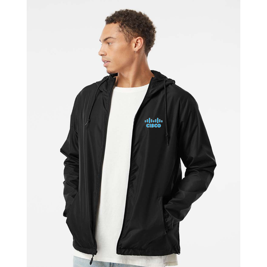 Men's Cisco Independent Trading Co Lightweight Windbreaker Full-Zip Jacket