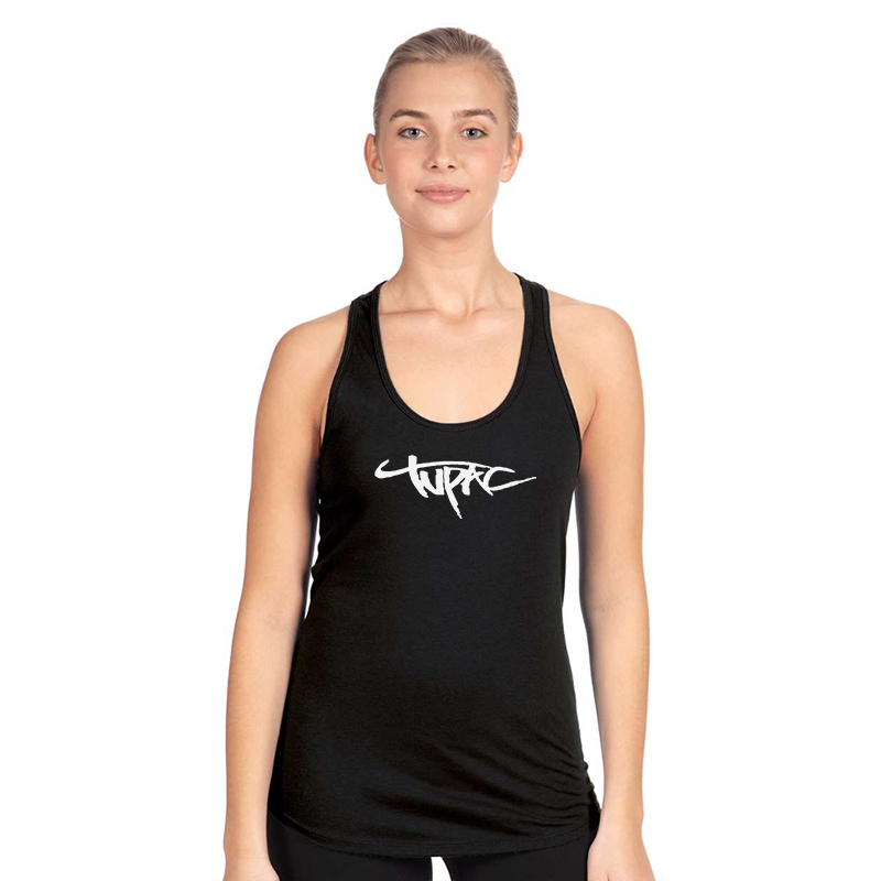 Women's Tupac Next Level Ideal Racerback Tank
