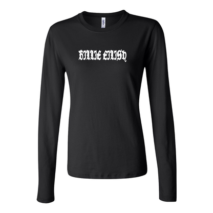 Women’s Billie Eilish BELLA CANVAS Jersey Long Sleeve Tee