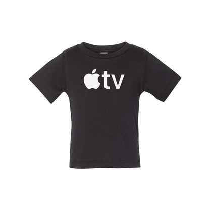 Apple TV BELLA  CANVAS Infant Jersey Tee