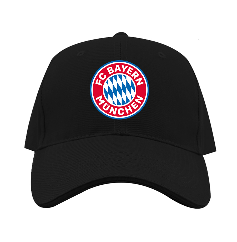 FC Bayern Munich Dad Baseball Cap Hat