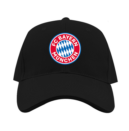 FC Bayern Munich Dad Baseball Cap Hat
