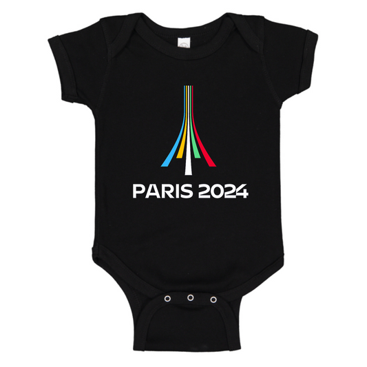 Olympia Paris 2024 Baby Romper Onesie