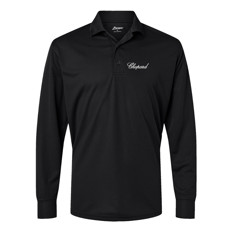 Men's Chopard  Paragon Prescott Long Sleeve Polo