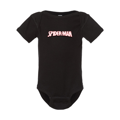 Spider Man Rabbit Skins Infant Baby Rib Bodysuit