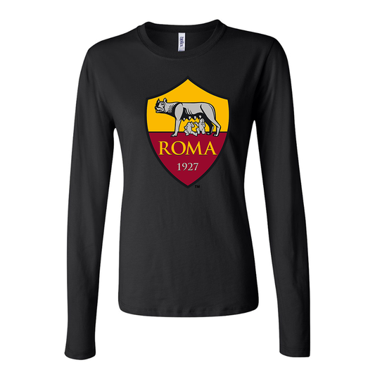 Women's AS Roma Long Sleeve T-Shirt