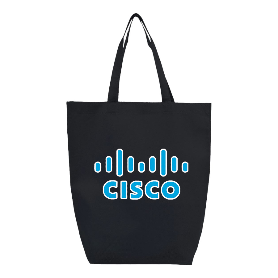 Cisco Q-Tees Non-Woven Gusset Bottom Tote