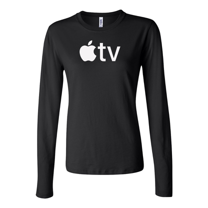 Women’s Apple TV BELLA CANVAS Jersey Long Sleeve Tee