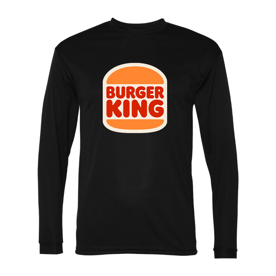 Burger King Sport Performance Long Sleeve T-Shirt