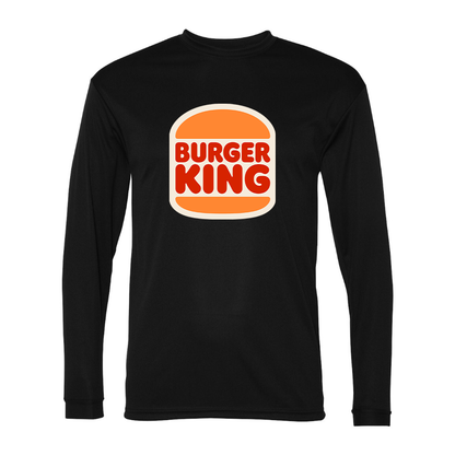 Burger King Sport Performance Long Sleeve T-Shirt