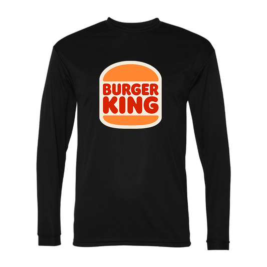 Burger King Sport Performance Long Sleeve T-Shirt