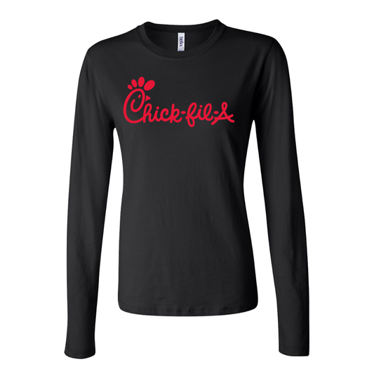 Women's Chick-fil-A  Long Sleeve T-Shirt