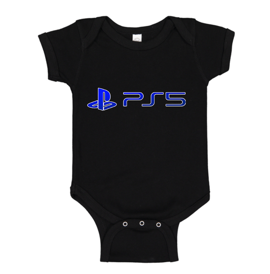 Play Station PS5 Baby Romper Onesie