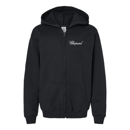 Youth's Chopard Gildan Heavy Blend Full-Zip Hooded Sweatshirt
