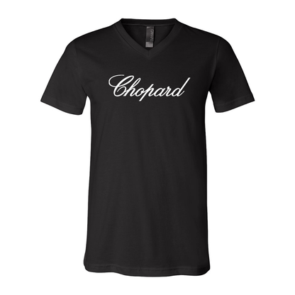 Chopard  BELLA  CANVAS  Jersey V-Neck Tee