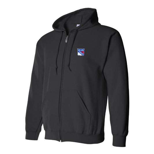 Men's NHL - New York Rangers Zipper Hoodie