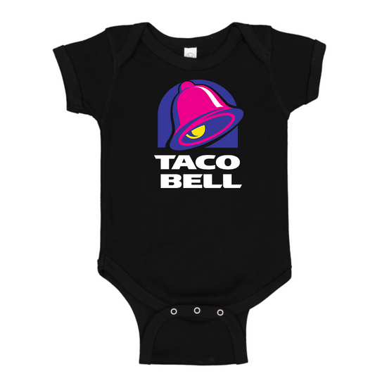 Taco Bell Baby Romper Onesie