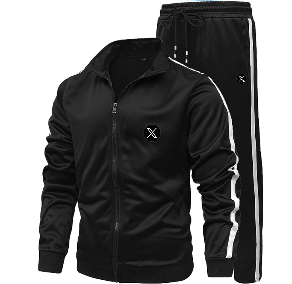 Twitter X Dri-Fit TrackSuit