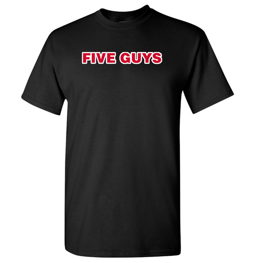 Youth's Five Guys Cotton T-Shirt
