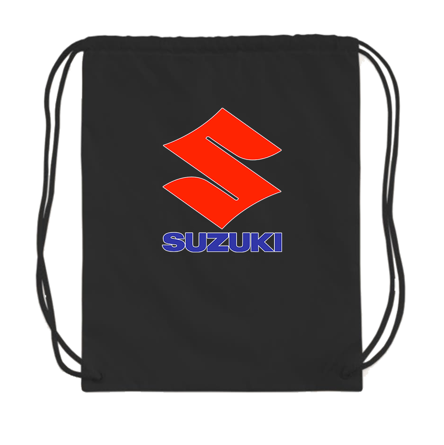 Suzuki Bike Motorcycle Drawstring Bag