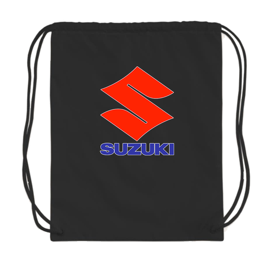 Suzuki Bike Motorcycle Drawstring Bag