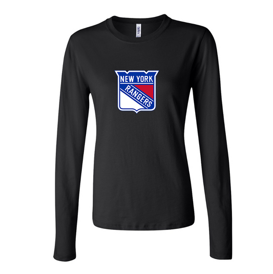 Women's NHL - New York Rangers Long Sleeve T-Shirt