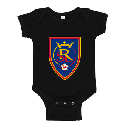 Real Salt Lake Soccer Baby Romper Onesie