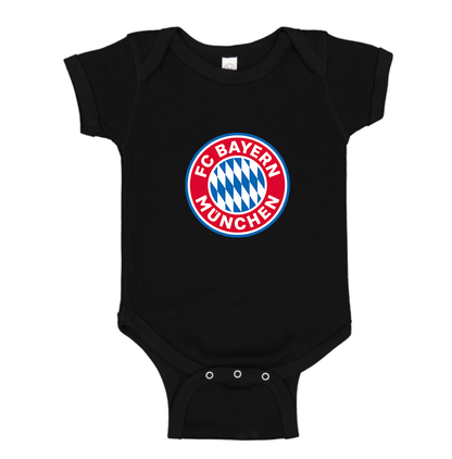 FC Bayern Munich Baby Romper Onesie