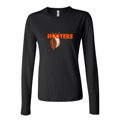 Women's Hooters Long Sleeve T-Shirt