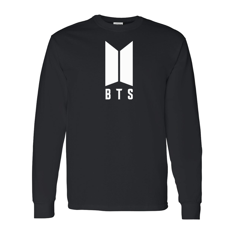 Men's BTS Gildan Heavy Cotton Long Sleeve T-Shirt