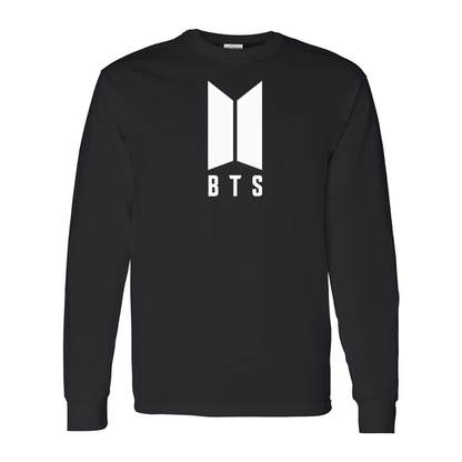 Men's BTS Gildan Heavy Cotton Long Sleeve T-Shirt