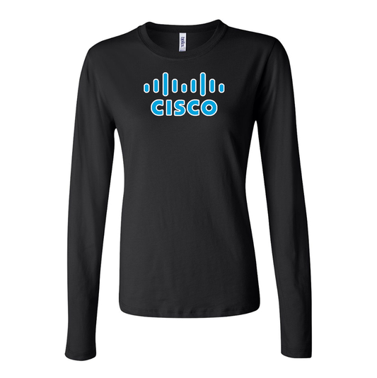 Women's Cisco Long Sleeve T-Shirt