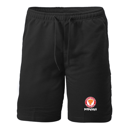 Men's Popeyes Louisiana Kitchen Athletic Fleece Shorts